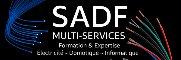 SADF Formation | Électricité, Bureautique & IA en e-learning